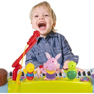اسباب بازی پیانو آموزشی هولی تویز مدل Hola Toys Electronic piano 669_اسباب بازی موسیقی