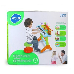 اسباب بازی پیانو آموزشی هولی تویز مدل Hola Toys Electronic piano 669_اسباب بازی موسیقی