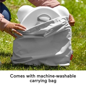 توالت فرنگی مسافرتی کودک مدل Mattel - Fisher Price - 2-In-1 Travel Potty_اسباب بازی نوزادی
