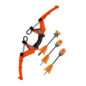 تیر و کمان نارنجی مدل Zing - Z-Tek Bow - Storm Fast-Load - Orange_اسباب بازی ورزشی
