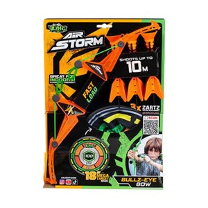 تیر و کمان نارنجی مدل Zing - Z-Tek Bow - Storm Fast-Load - Orange_اسباب بازی ورزشی