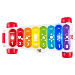 زایلافون بزرگ آموزشی مدل Mattel - Fisher Price - Giant Light Up Xylophone_اسباب بازی موسیقی