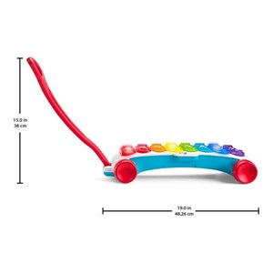 زایلافون بزرگ آموزشی مدل Mattel - Fisher Price - Giant Light Up Xylophone_اسباب بازی موسیقی