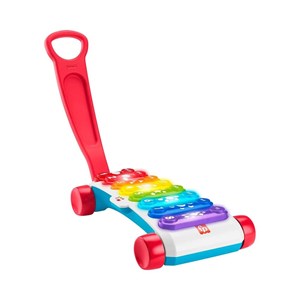 زایلافون بزرگ آموزشی مدل Mattel - Fisher Price - Giant Light Up Xylophone_اسباب بازی موسیقی
