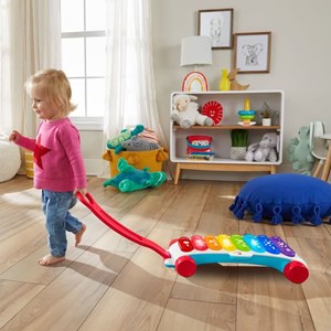 زایلافون بزرگ آموزشی مدل Mattel - Fisher Price - Giant Light Up Xylophone_اسباب بازی موسیقی