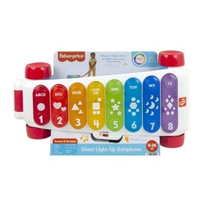 زایلافون بزرگ آموزشی مدل Mattel - Fisher Price - Giant Light Up Xylophone_اسباب بازی موسیقی