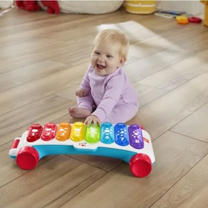 زایلافون بزرگ آموزشی مدل Mattel - Fisher Price - Giant Light Up Xylophone_اسباب بازی موسیقی