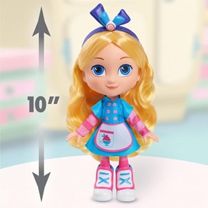 عروسک آلیس در سرزمین عجایب همراه با فر جادویی مدل Disney - Disney Junior - Alice's Wonderland Bakery Alice Doll and Magical Oven Set_اسباب بازی عروسک دخترانه