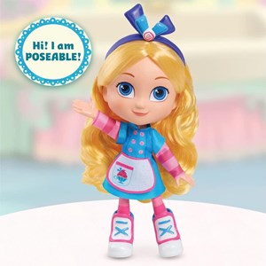 عروسک آلیس در سرزمین عجایب همراه با فر جادویی مدل Disney - Disney Junior - Alice's Wonderland Bakery Alice Doll and Magical Oven Set_اسباب بازی عروسک دخترانه