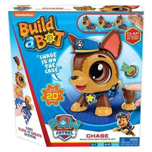 اکشن فیگور ساختنی چیس Paw Patrol سگ های نگهبان مدل Goliath - Paw Patrol - Build a Bot - Chase_اسباب بازی اکشن فیگور
