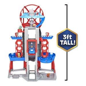 برج مراقبت بزرگ سگ ‌های نگهبان Paw Patrol مدل Spin Master - Paw Patrol - Paw Patrol The Movie Ultimate City Tower_اسباب بازی اکشن فیگور
