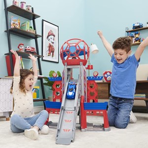 برج مراقبت بزرگ سگ ‌های نگهبان Paw Patrol مدل Spin Master - Paw Patrol - Paw Patrol The Movie Ultimate City Tower_اسباب بازی اکشن فیگور