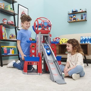 برج مراقبت بزرگ سگ ‌های نگهبان Paw Patrol مدل Spin Master - Paw Patrol - Paw Patrol The Movie Ultimate City Tower_اسباب بازی اکشن فیگور
