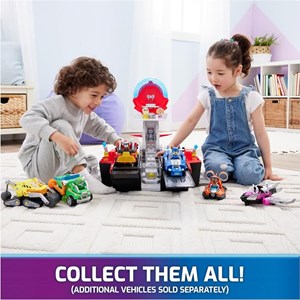  ناو هواپیمابر سگ‌ های نگهبان Paw Patrol مدل Spin Master - Paw Patrol - The Mighty Movie, Aircraft Carrier HQ Playset_اسباب بازی اکشن فیگور