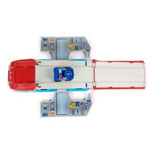  کامیون اسباب بازی سگ های نگهبان Paw Patrol به همراه ماشین چیس مدل Spin Master - Paw Patrol - Mighty Movie - Pup Squad - Patroller Toy Truck_اسباب بازی ماشین