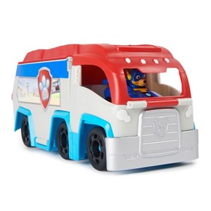  کامیون اسباب بازی سگ های نگهبان Paw Patrol به همراه ماشین چیس مدل Spin Master - Paw Patrol - Mighty Movie - Pup Squad - Patroller Toy Truck_اسباب بازی ماشین