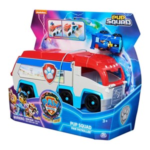  کامیون اسباب بازی سگ های نگهبان Paw Patrol به همراه ماشین چیس مدل Spin Master - Paw Patrol - Mighty Movie - Pup Squad - Patroller Toy Truck_اسباب بازی ماشین