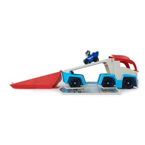  کامیون اسباب بازی سگ های نگهبان Paw Patrol به همراه ماشین چیس مدل Spin Master - Paw Patrol - Mighty Movie - Pup Squad - Patroller Toy Truck_اسباب بازی ماشین