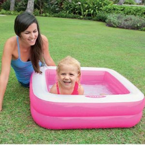 استخر بادی مربع کف بادی اینتکس intex_اسباب بازی ورزشی