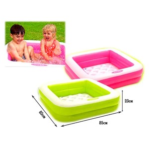 استخر بادی مربع کف بادی اینتکس intex_اسباب بازی ورزشی