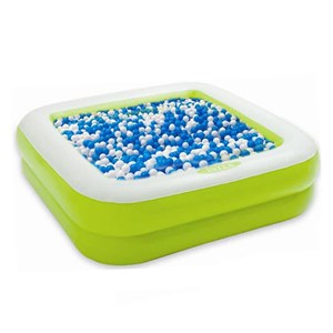 استخر بادی مربع کف بادی اینتکس intex_اسباب بازی ورزشی