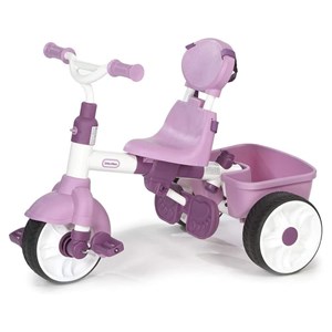 سه چرخه 4 در 1 لیتل تایکس مدل Little Tikes 4-in-1 Basic Edition Trike_اسباب بازی دوچرخه