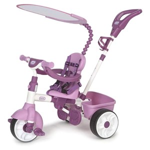 سه چرخه 4 در 1 لیتل تایکس مدل Little Tikes 4-in-1 Basic Edition Trike_اسباب بازی دوچرخه