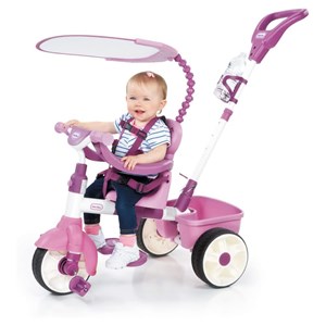 سه چرخه 4 در 1 لیتل تایکس مدل Little Tikes 4-in-1 Basic Edition Trike_اسباب بازی دوچرخه