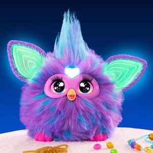عروسک رباتیک فربی مدل Hasbro - Furby - Purple interactive toy_عروسک رباتیک