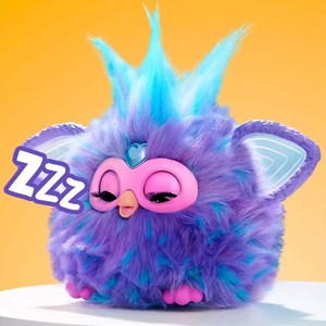 عروسک رباتیک فربی مدل Hasbro - Furby - Purple interactive toy_عروسک رباتیک