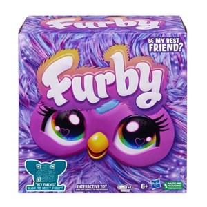 عروسک رباتیک فربی مدل Hasbro - Furby - Purple interactive toy_عروسک رباتیک