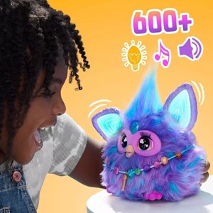عروسک رباتیک فربی مدل Hasbro - Furby - Purple interactive toy_عروسک رباتیک