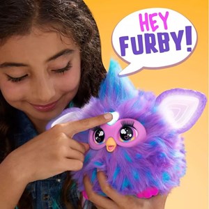 عروسک رباتیک فربی مدل Hasbro - Furby - Purple interactive toy_عروسک رباتیک