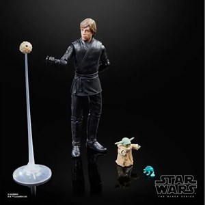 اکشن فيگور 15 سانتی جنگ ستارگان مدل Luke Skywalker and Grogu_اسباب بازی اکشن فیگور