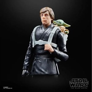 اکشن فيگور 15 سانتی جنگ ستارگان مدل Luke Skywalker and Grogu_اسباب بازی اکشن فیگور