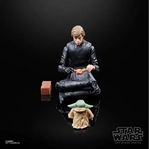 اکشن فيگور 15 سانتی جنگ ستارگان مدل Luke Skywalker and Grogu_اسباب بازی اکشن فیگور