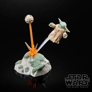 اکشن فيگور 15 سانتی جنگ ستارگان مدل Luke Skywalker and Grogu_اسباب بازی اکشن فیگور