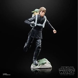 اکشن فيگور 15 سانتی جنگ ستارگان مدل Luke Skywalker and Grogu_اسباب بازی اکشن فیگور