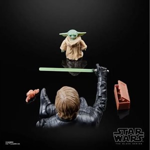اکشن فيگور 15 سانتی جنگ ستارگان مدل Luke Skywalker and Grogu_اسباب بازی اکشن فیگور
