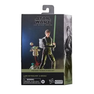 اکشن فيگور 15 سانتی جنگ ستارگان مدل Luke Skywalker and Grogu_اسباب بازی اکشن فیگور