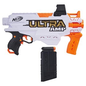 اسباب بازی تفنگ نرف Nerf مدل Hasbro - Nerf - Ultra Amp Motorized Blaster - 6 Dart and Clips_اسباب بازی تفنگ