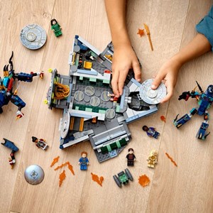 اسباب بازی لگو مارول سفینه جاودانگان 1040 قطعه مدل 76156 Building Kit_اسباب بازی لگو