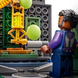 اسباب بازی لگو مارول سفینه جاودانگان 1040 قطعه مدل 76156 Building Kit_اسباب بازی لگو