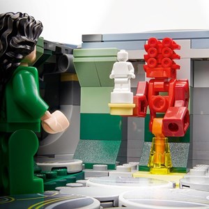 اسباب بازی لگو مارول سفینه جاودانگان 1040 قطعه مدل 76156 Building Kit_اسباب بازی لگو