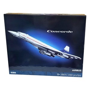 لگو کریتور جت مسافربری ایرباس کانکورد 2083 قطعه مدل 88015_اسباب بازی لگو