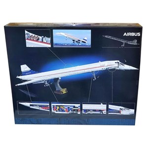 لگو کریتور جت مسافربری ایرباس کانکورد 2083 قطعه مدل 88015_اسباب بازی لگو