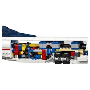 لگو کریتور جت مسافربری ایرباس کانکورد 2083 قطعه مدل 88015_اسباب بازی لگو