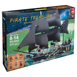 لگو کریتور کشتی دزدان دریایی 875 قطعه مدل 6002_اسباب بازی لگو