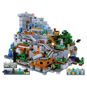 لگو ماینکرافت نبرد برای قلعه 2688 قطعه مدل 76010 Minecraft_اسباب بازی لگو