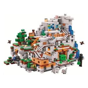 لگو ماینکرافت نبرد برای قلعه 2688 قطعه مدل 76010 Minecraft_اسباب بازی لگو